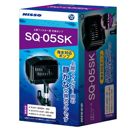 ニッソー　ＳＱポンプ　ＳＱ－０５ＳＫ　ＣＲＣ10―03―03―15―00 6,980円