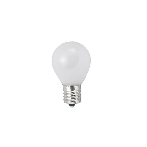 (まとめ)YAZAWA ミニランプ S35 E17 25W形 フロスト S351722F(×50セット)