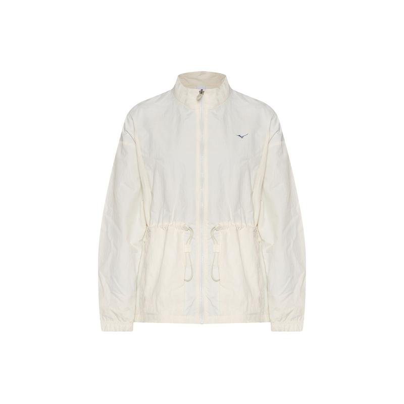 女性トレンディウーブンジャケット32YE5D2048軽量運動ランニングデイリーWOVEN JACKET