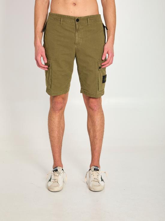 STONE ISLAND Men Shorts L1S15L100019 GREEN