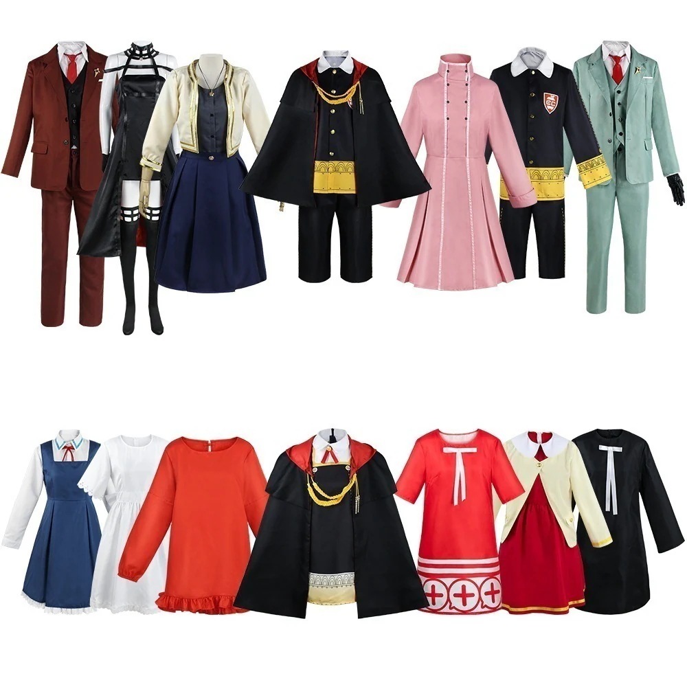 アニメスパイのままごとのcos服のいばらの王女のブレアのコスプレのアニアスカートの演技の服30%までに制限