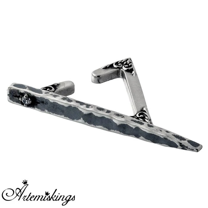 アルテミスキングス ARTEMIS KINGS トライアングル バー シルバー イヤーカフ 片耳分 AKE0096 6,221円