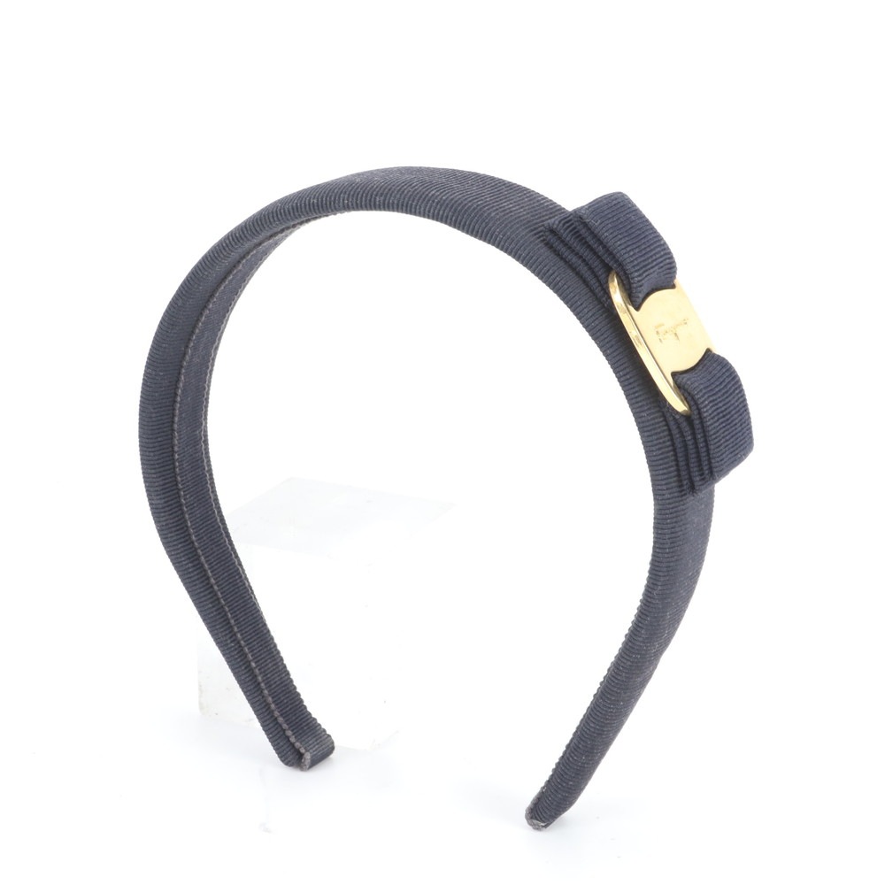美品 ヴァラリボン カチューシャ ヘアアクセサリー レディース RUE DX18-9 中古