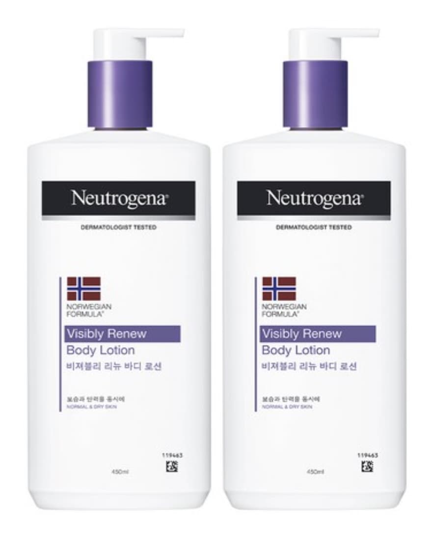 NEW ビジブリー リニュー ボディローション 450ml × 2個