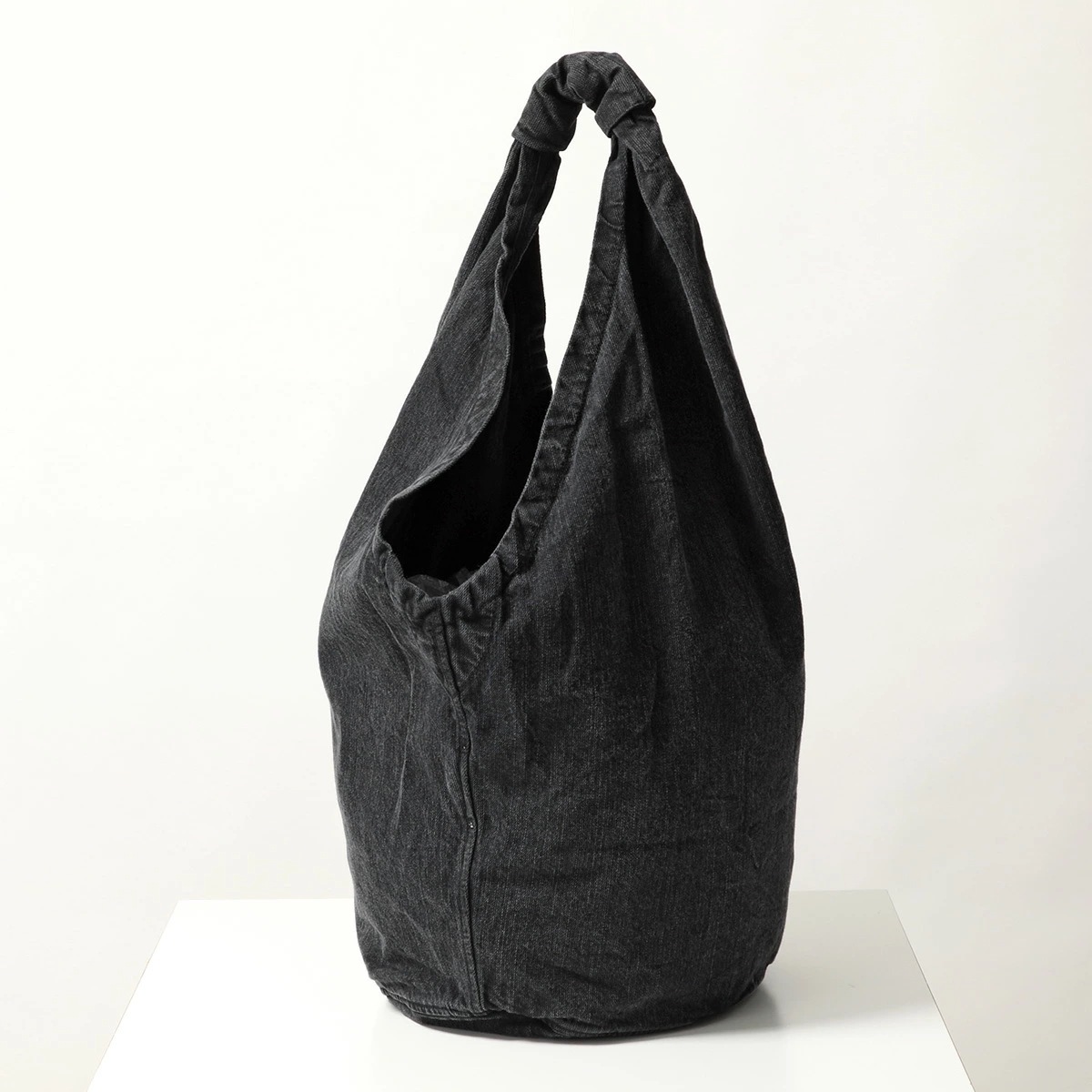 OUR LEGACY アワーレガシー トートバッグ DRIP BAG ドリップバッグ A4248DB メンズ デニム コットン 鞄 REAL-BLACK-CHAIN-TWILL