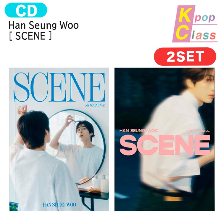 国内発送 Han Seung Woo [ SCENE ] 2種セット 1st Single Album / 1次予約