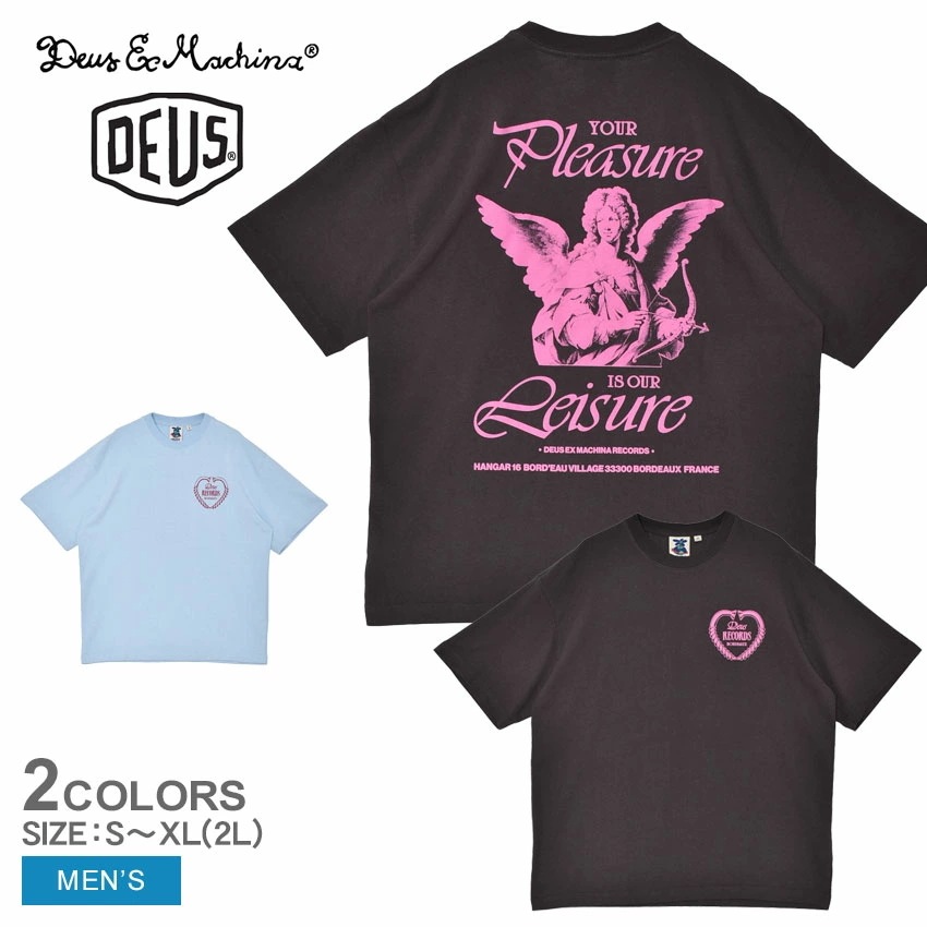 エクス マキナ LADY LIBERTINE DUP251973B メンズ Tシャツ トップス 半袖 スポーツ 人気 おしゃれ ロゴ シンプル カジュアル バックプリント おすすめ 定番