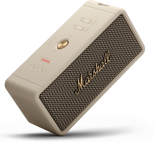 マーシャル MIDDLETON-CREAM Bluetooth対応 ポータブルスピーカー(クリーム) MIDDLETONCREAM