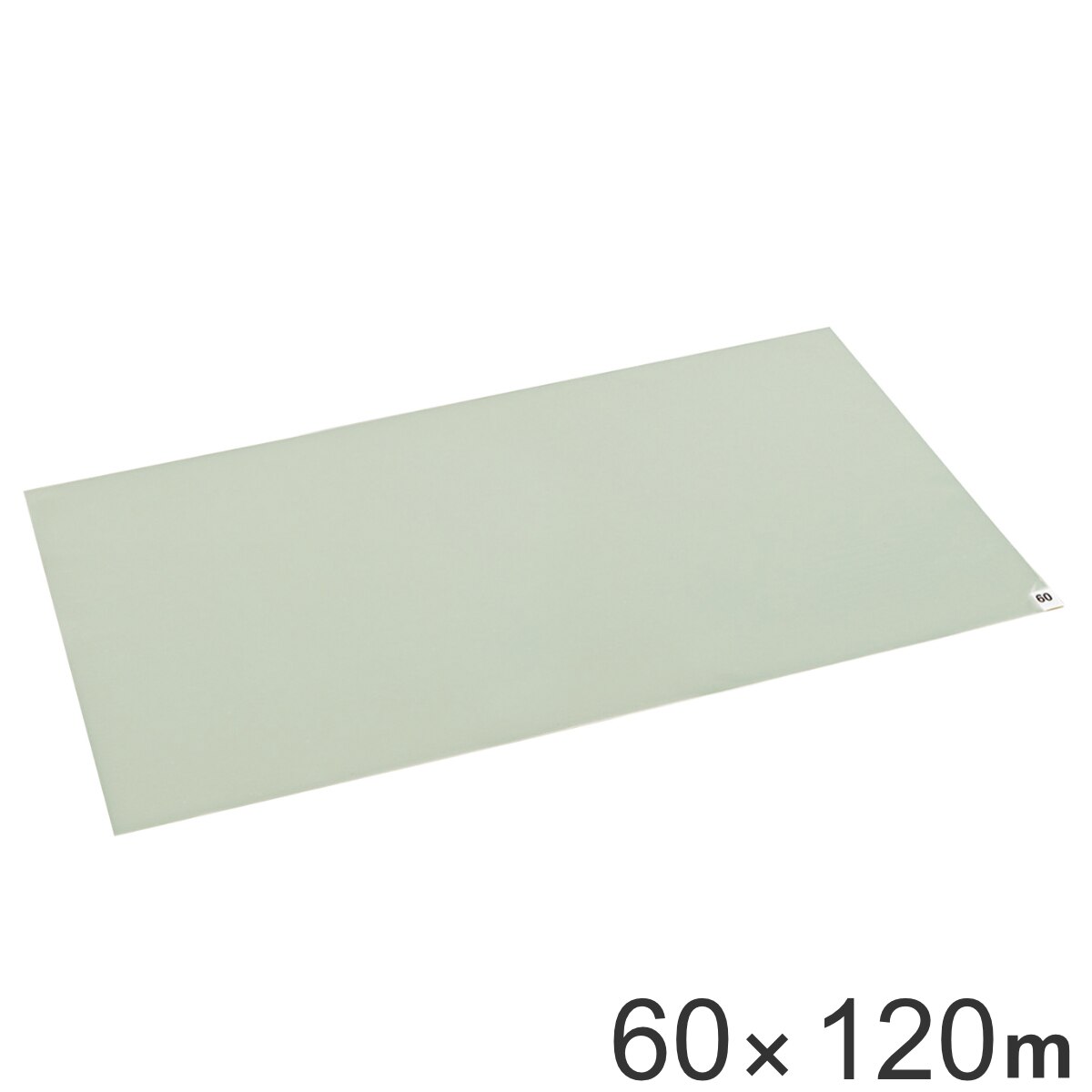 粘着マット シート AST 60枚層 60x120cm 業務用 帯電防止 透明 法人限定 16,350円