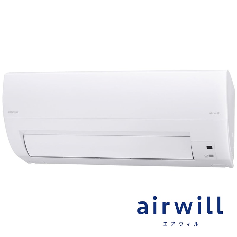 （標準取付工事費込）アイリスオーヤマ　IRIS OHYAMA　エアコン おもに20畳用 airwill エアウィル Mシリーズ　IAF-6307M