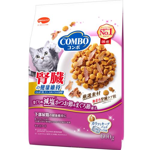 【12個セット】 日本ペットフード コンボキャット腎臓の健康維持600g 7,877円