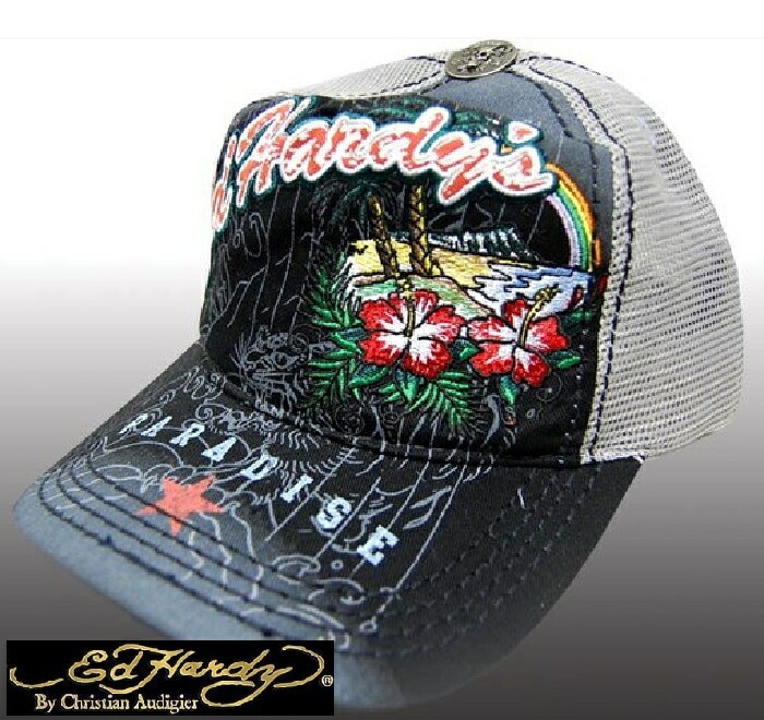 セール エドハーディー キャップ 200種類の品揃え Ed Hardy Cap BEAUTIFUL BUT ブラック メンズ レディース エドハーディー 正規品 LAセレブ サファリ ファッ