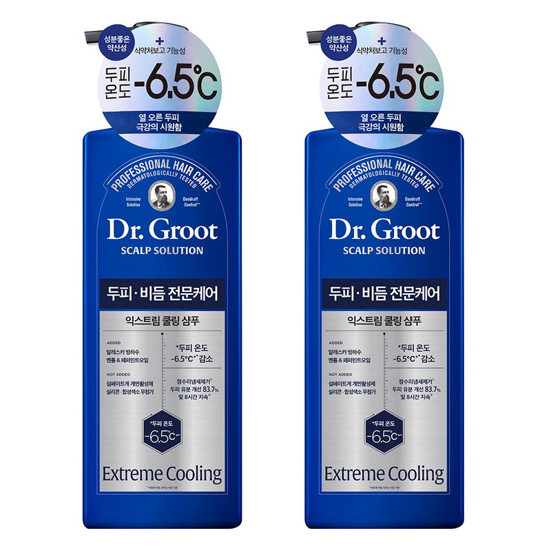 スカルプソリューション エクストリームクーリングシャンプー ペパーミントの香り 700mL 2個入