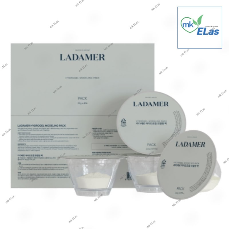 ハイドロゲルモデリングパック 22g×4回分 プロポリス配合 密閉パック 個包装 スパチュラ付き ホームエステ