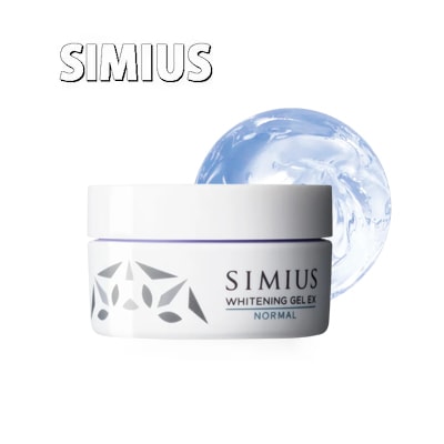 【SIMIUS シミウス】 美白オールインワンジェル　ノーマル 4,800円