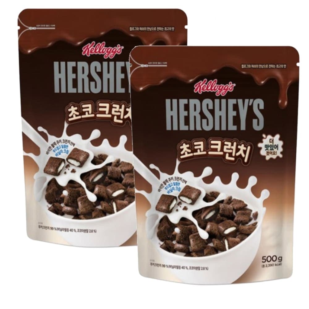 ハーシーチョコクランチ 500g 2個