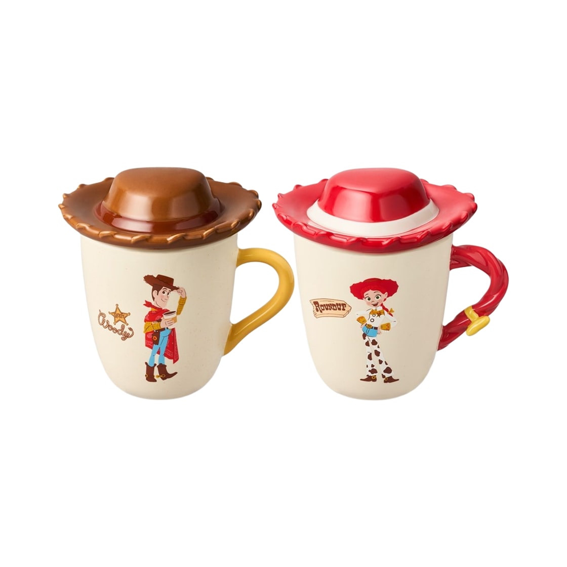 【Starbucks】 Toy Story 5 MD Woody & Jessie Mug Set (Set of 2) マグカップ 正規品