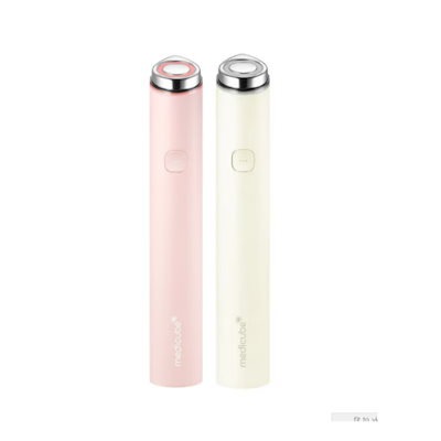 medicude(メディキューブ)AGE-Rブースタープロミニプラス　美顔器 Qoo10] メディキューブ AGE-R ブースタープロ ミニ プラス