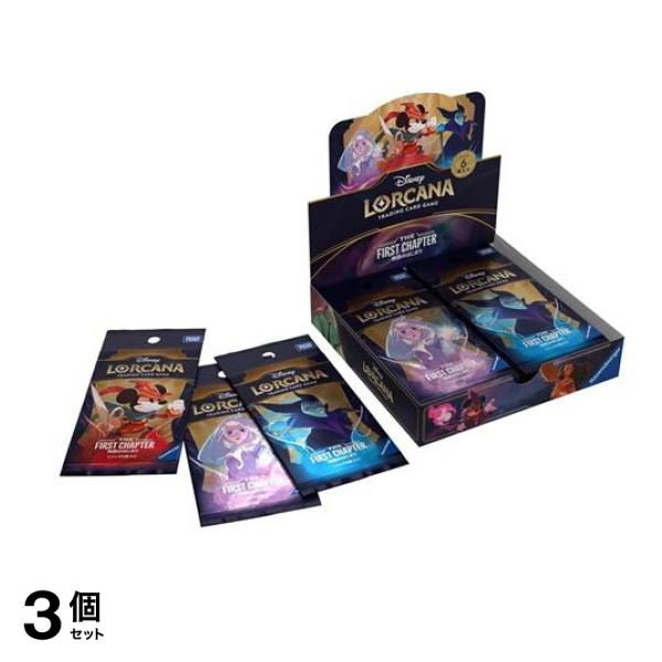 ・ロルカナ・TCG 日本語版 ブースターパック THE FIRST CHAPTER 物語のはじまり 16パック入BOX 3個セット