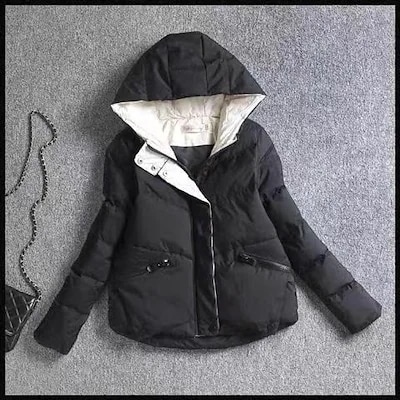 綿服女2023短小綿衣外套綿衣女冬綿服