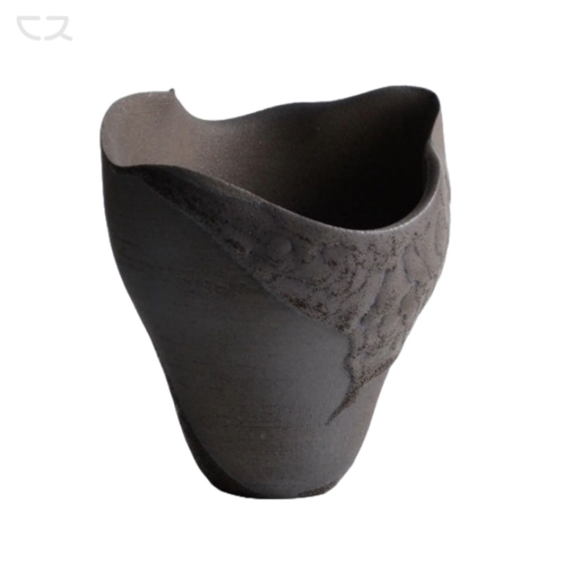 【新作】 flower bud_black+brown