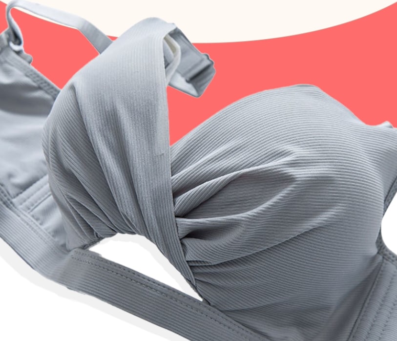 ヌエル5CMボリュームブラノワイヤーシームレスなワンポンブラ