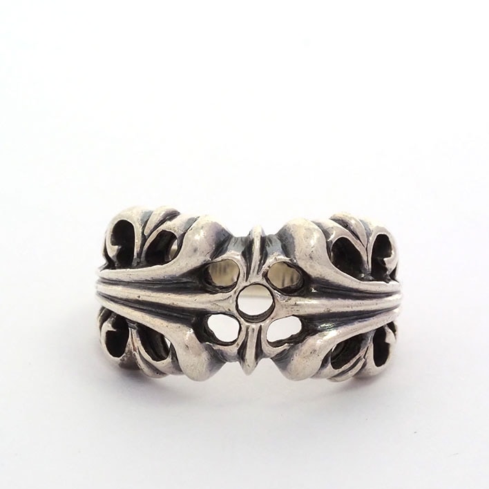 クロムハーツ K＆T シルバー925 【指輪】