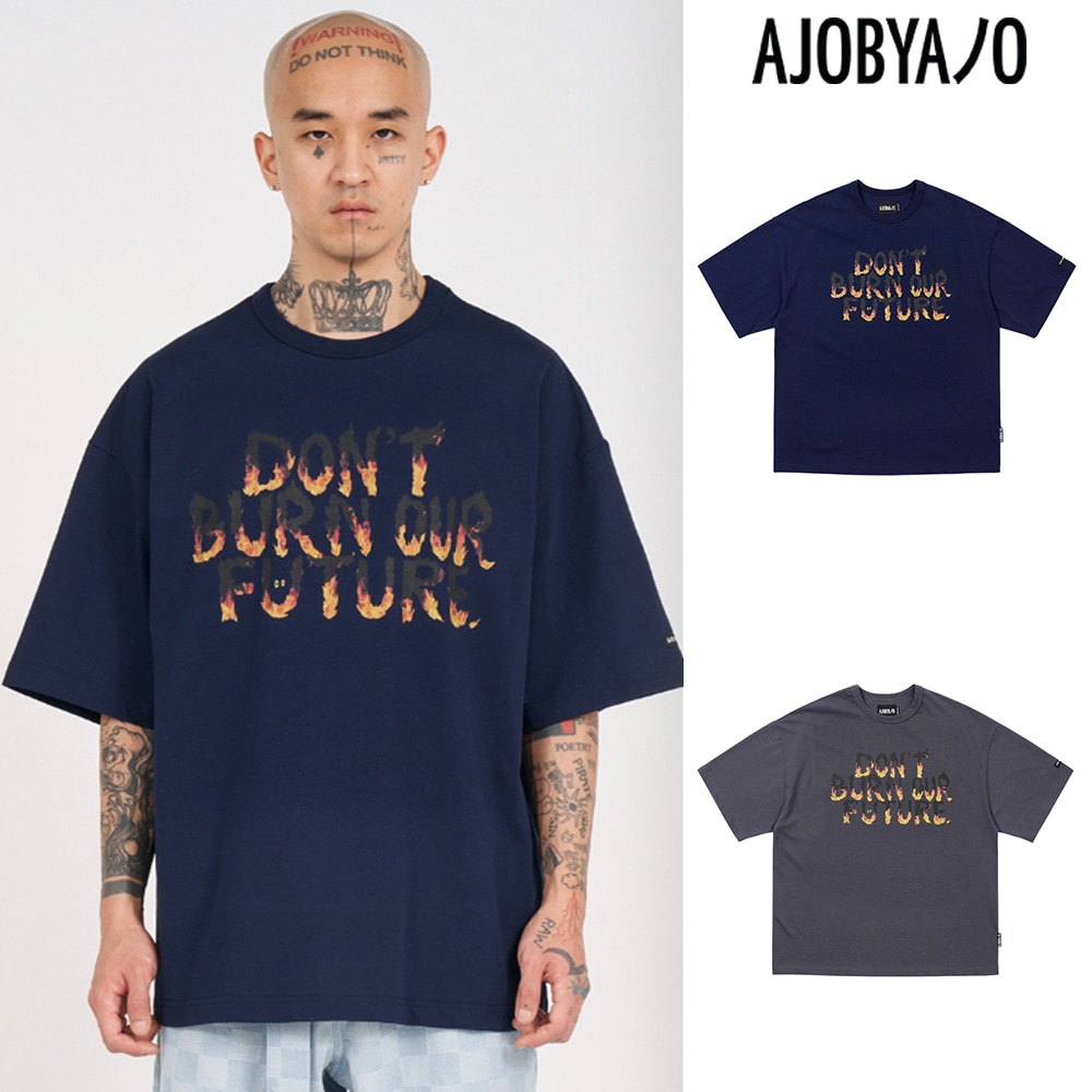 【AJO AJOBYAJO】 23SS DBOF Fire T-Shirt 5,820円