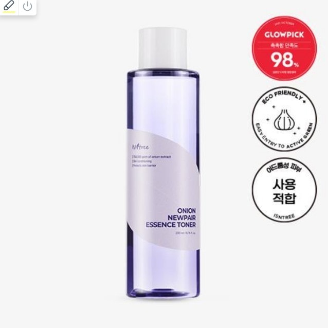 イズアンドトリ オニオン ニューフェア エッセンス トナー 200ml