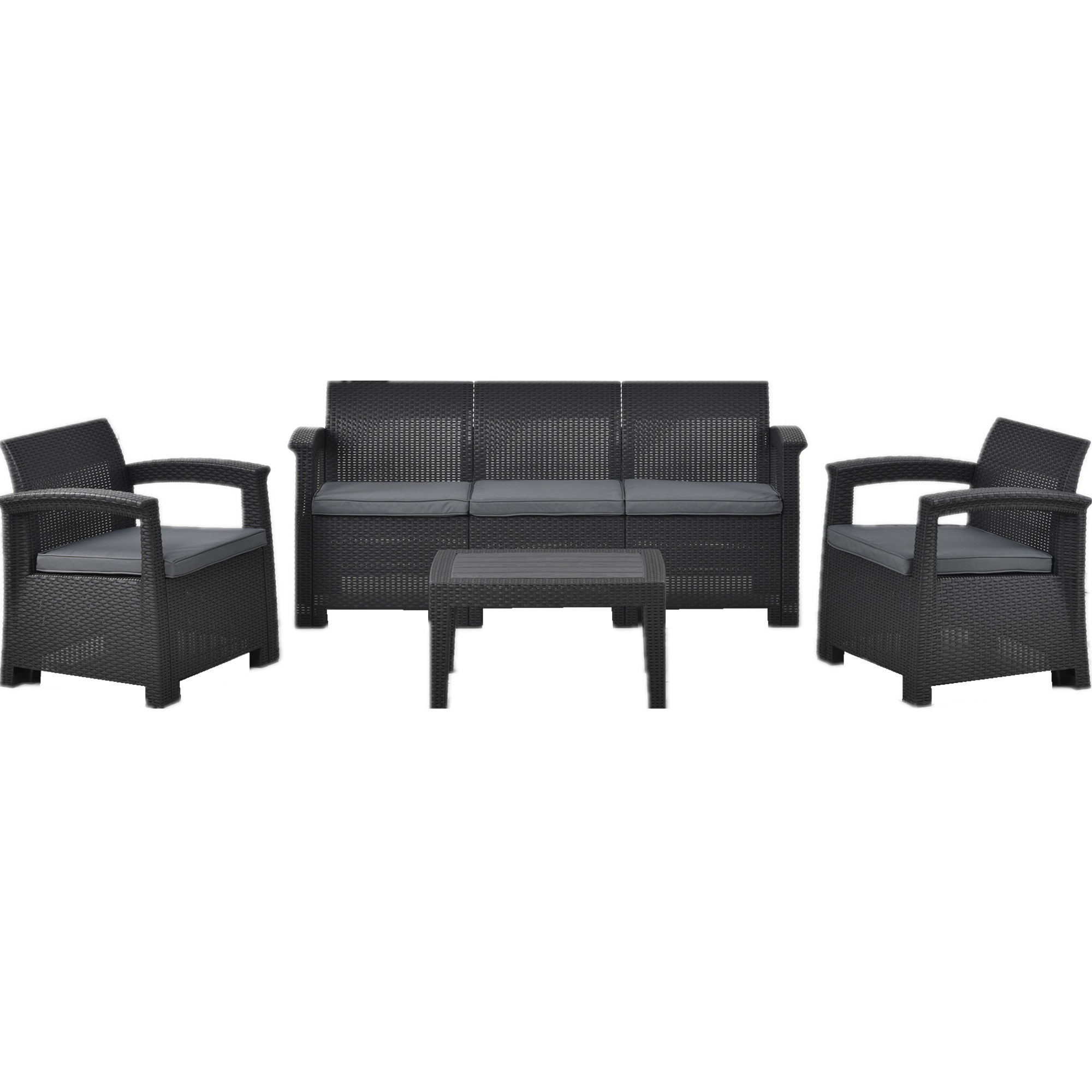 【大好評！最安値挑戦!】ラタン調 ガーデンファニチャー ガーデンテーブル ガーデンチェアー ラタン調 テーブル 家具 樹脂 ねじなし ホテル カフェ ベランダ テラス 屋外家具 高級 テラス ソファ