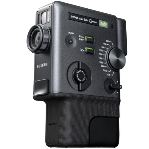 富士フイルム ハイブリッドインスタントカメラ　チェキ instax mini Evo Cinema INS MINI EVO CINEMA