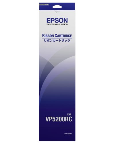 エプソン リボンカートリッジ クロ VP5200RC