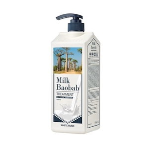 [MilkBaobab]ヘアトリートメント ホワイトムスクの香り1000ml