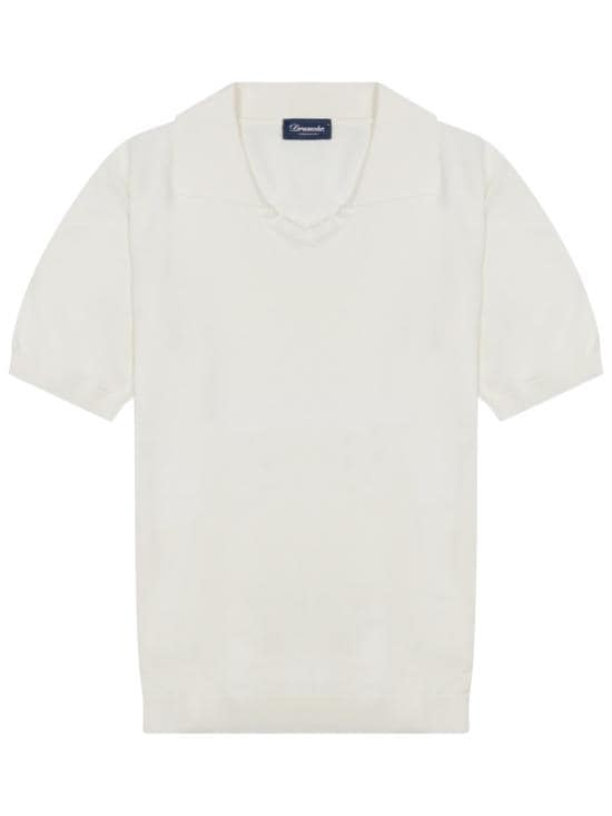 DRUMOHR Men Polo Shirts D0GN146 120 WHITE
