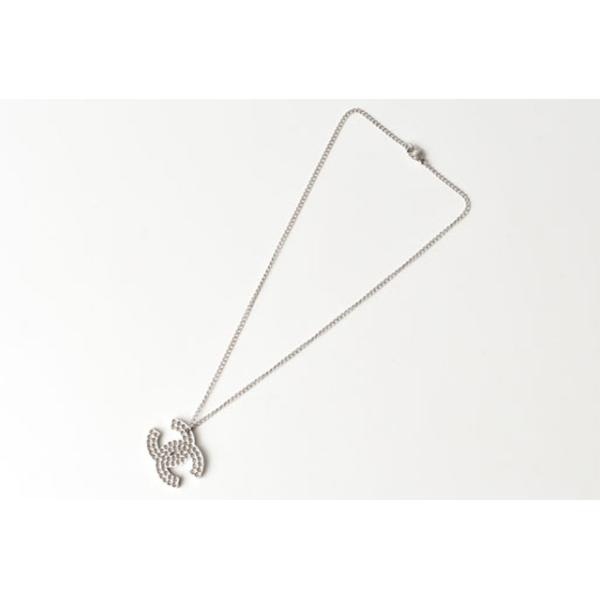 ネックレス/ペンダント CHANEL ココマーク/CC スタッズ シルバー