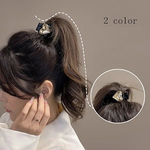 Amazon.co.jp: ヘアクリップ 気質大きなリボンスクラッチ