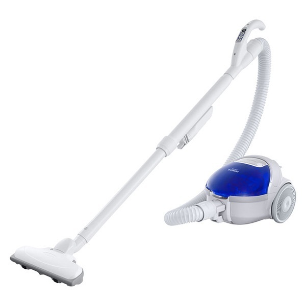 掃除機 コード式 紙パック式 紙パック式掃除機 CV-F50-A ブルー