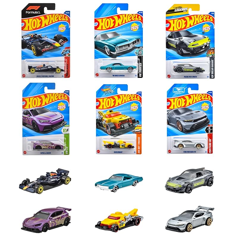 ホットウィール(Hot Wheels) ベーシックカー アソート 36台入り BOX販売 乗り物おもちゃ ミニカー 3歳から マルチ 98PC-C4982