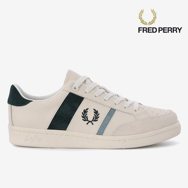 男性（FRED PERRY）B275 レザー スエード レザー スニーカー SFPM2612310 560