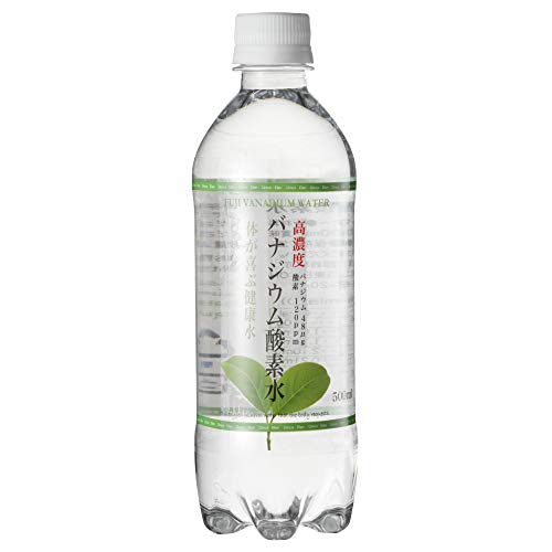 バナジウム酸素水 PET 500mL×24本