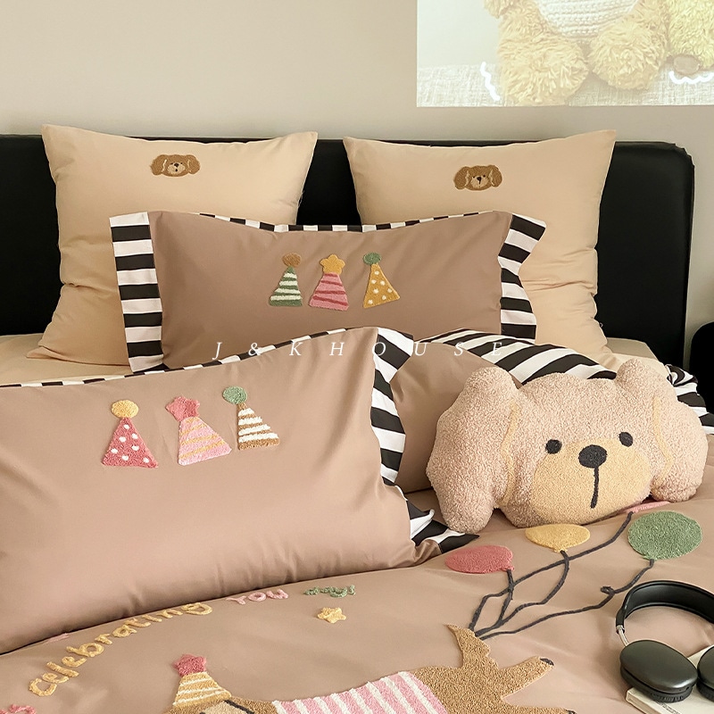 布団セット シングル 4点セット 3点セット 掛け布団 敷き布団 枕 まくら 洗える カラー リバーシブル シワになりにくい 掛布団カバー351