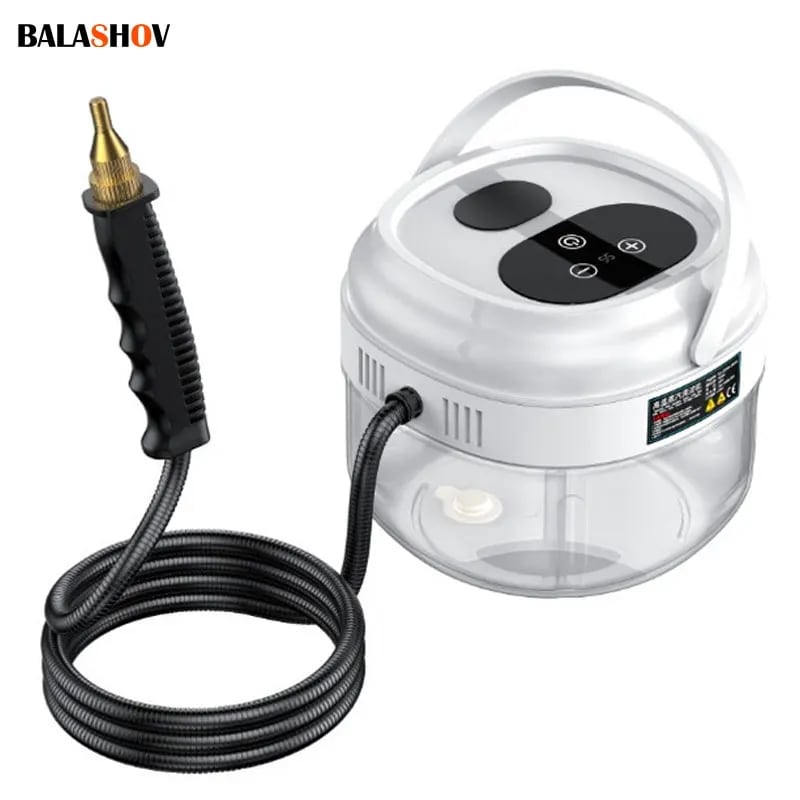 6896.0 49% OFFスマートスチームクリーナー,高圧,家庭用,フード,車用,高温殺菌 - AliExpress