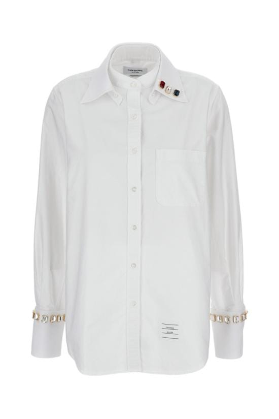THOM BROWNE Women Tops FLR013EF0313100 White