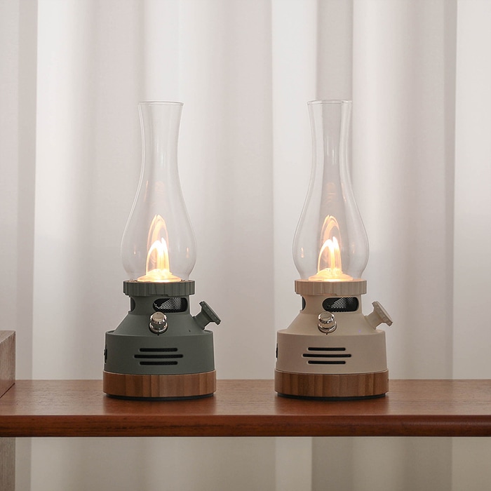 LED キャンプ ランタン ワイヤレス スピーカー ムード灯 照明ランプ 8,250円