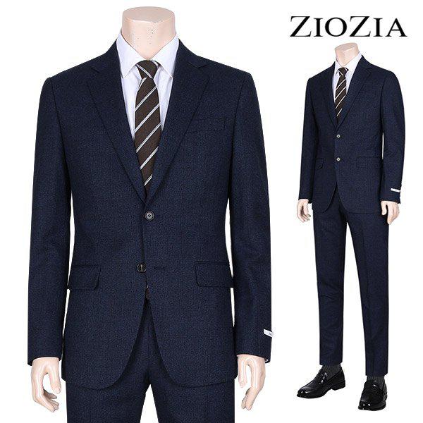 [] スリム グレンチェック ミラクル スーツセット (ABB3SB1204_ABB3SP1204_NV) 15,004円