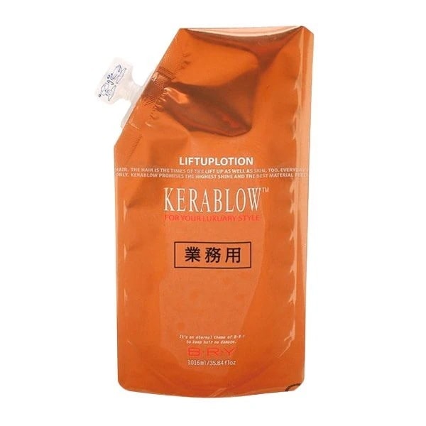[国内正規品] ケラブロー リフトアップローション 1016ml（リフィル） KERA BLOW 液晶乳化生ケラチン 艶 弾力 ふんわり ボリューム キューティクル 補修 タンパク質 アロマオイル