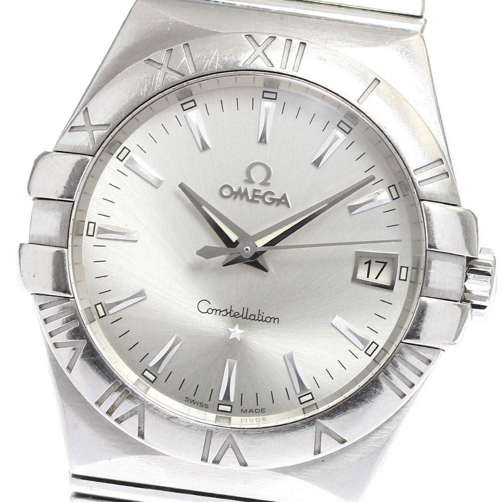 オメガ OMEGA 123.10.35.60.02.001 コンステレーション デイト クォーツ メンズ _894811【中古】