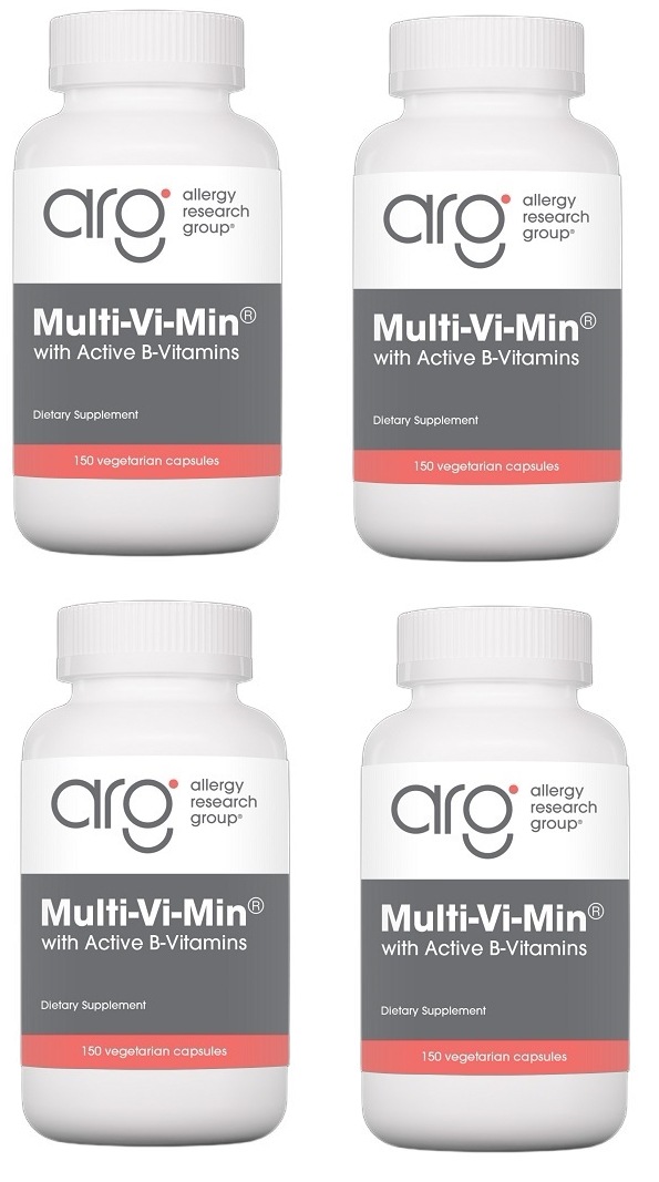 マルチビタミンミネラル150ベジタリンカプセル4ボトルセット