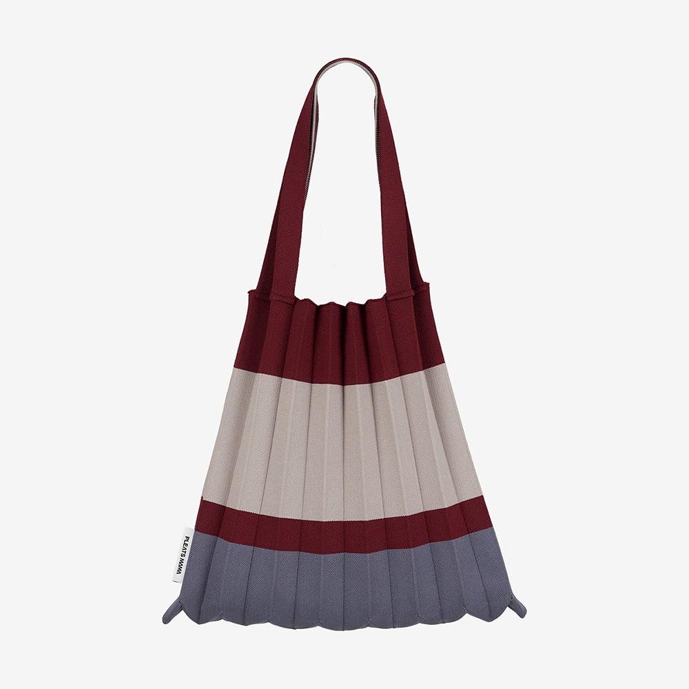 ショルダーバッグ ブリックグレー