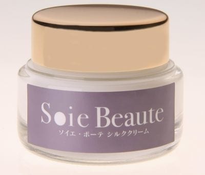 送料無料ソイエボーテ　クリーム３５ｇ　ポイント１1倍大特価シルク国産繭